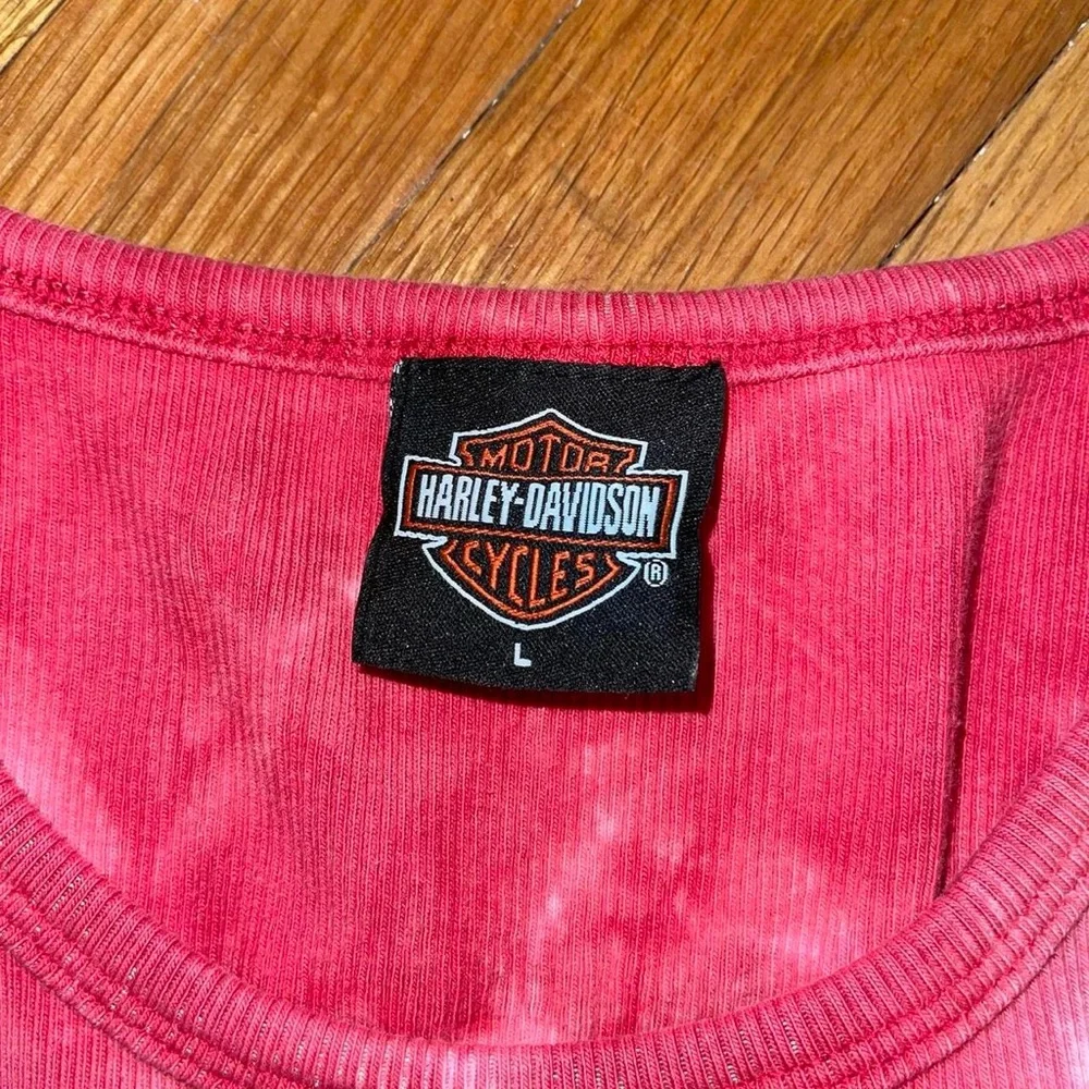 Harley Davidson tank top - Picture 3 of 4